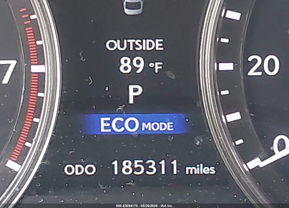 2015 LEXUS GS 350 VIN: JTHBE1BL5FA014310