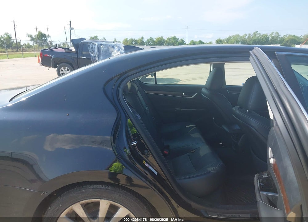 2015 LEXUS GS 350 VIN: JTHBE1BL5FA014310