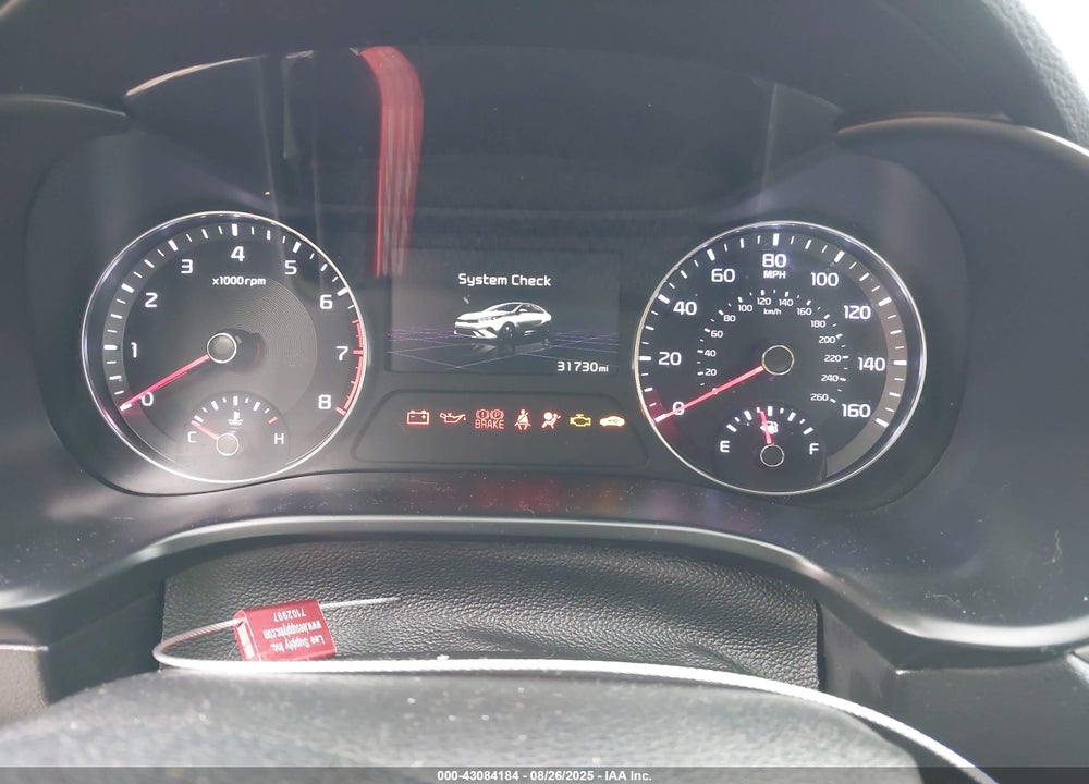 2024 KIA FORTE VIN: 3KPF24AD9RE753592