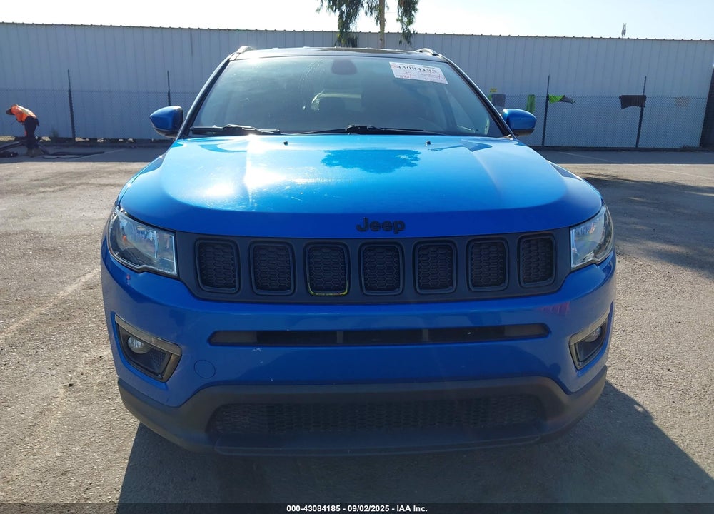 2021 JEEP COMPASS ALTITUDE FWD VIN: 3C4NJCBB4MT532038