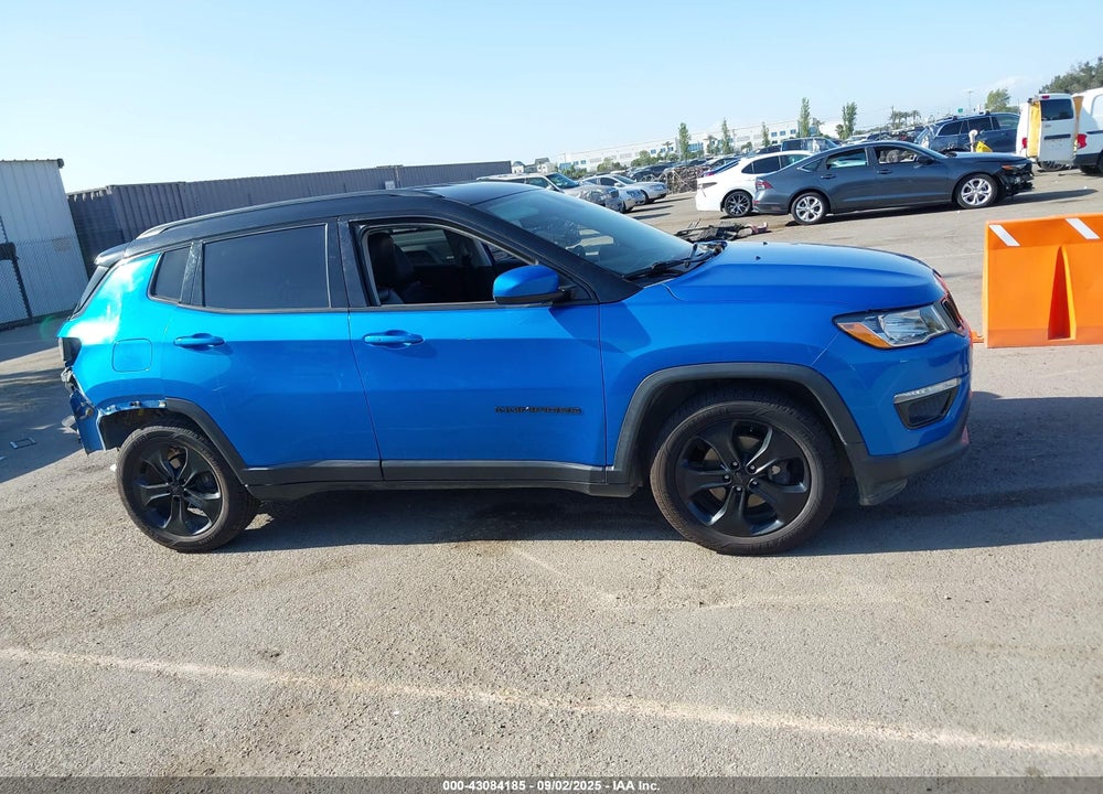 2021 JEEP COMPASS ALTITUDE FWD VIN: 3C4NJCBB4MT532038