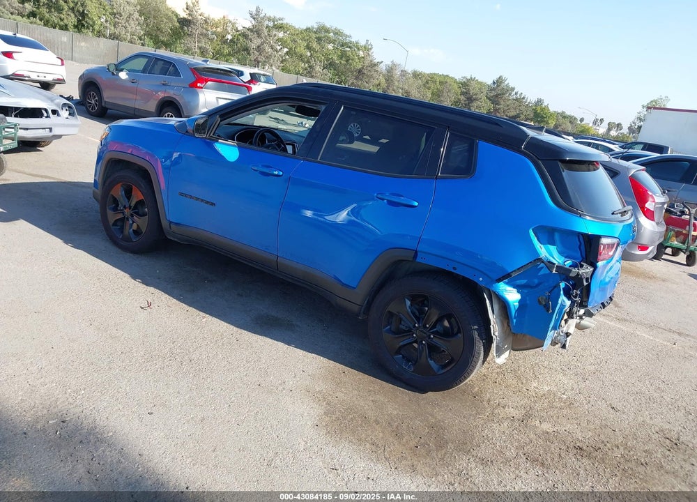 2021 JEEP COMPASS ALTITUDE FWD VIN: 3C4NJCBB4MT532038