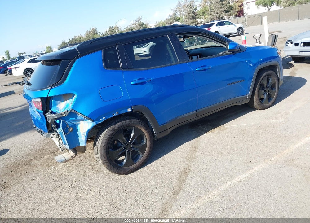2021 JEEP COMPASS ALTITUDE FWD VIN: 3C4NJCBB4MT532038