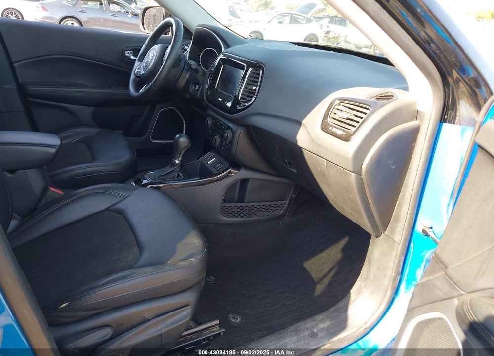 2021 JEEP COMPASS ALTITUDE FWD VIN: 3C4NJCBB4MT532038