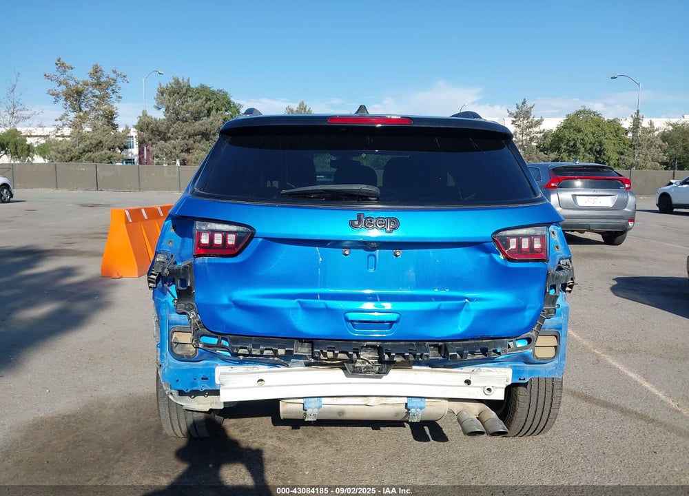 2021 JEEP COMPASS ALTITUDE FWD VIN: 3C4NJCBB4MT532038