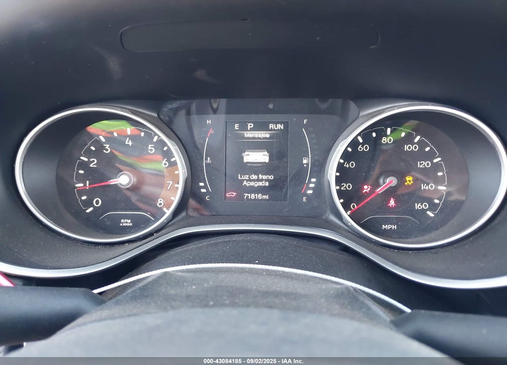 2021 JEEP COMPASS ALTITUDE FWD VIN: 3C4NJCBB4MT532038