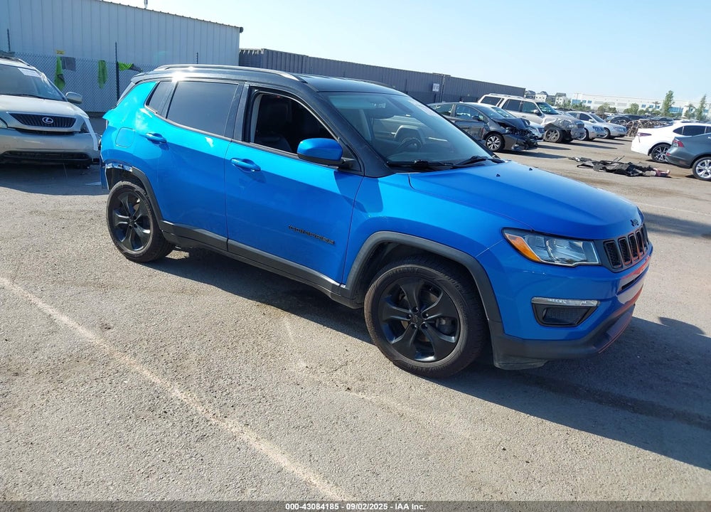 2021 JEEP COMPASS ALTITUDE FWD VIN: 3C4NJCBB4MT532038