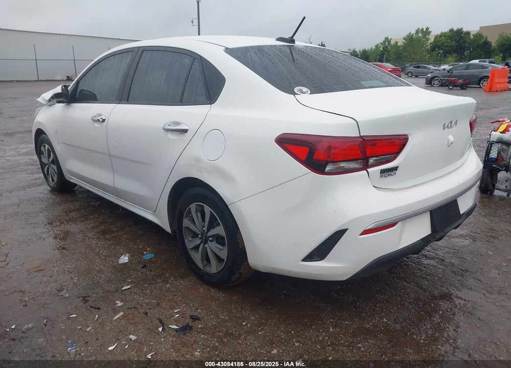 2023 KIA RIO VIN: 3KPA24AD5PE624353