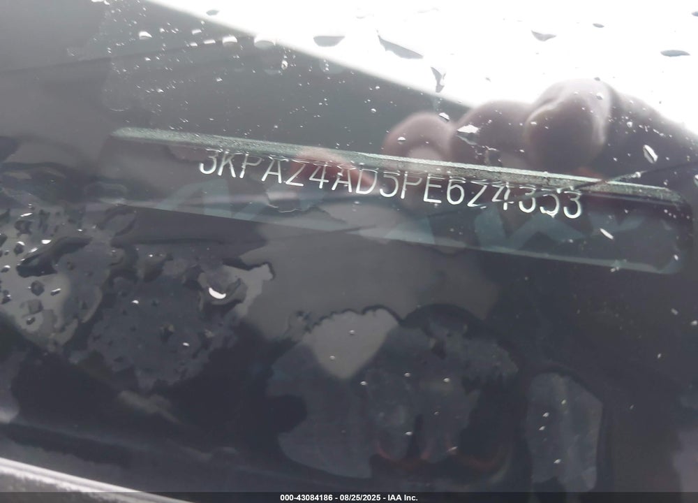 2023 KIA RIO VIN: 3KPA24AD5PE624353