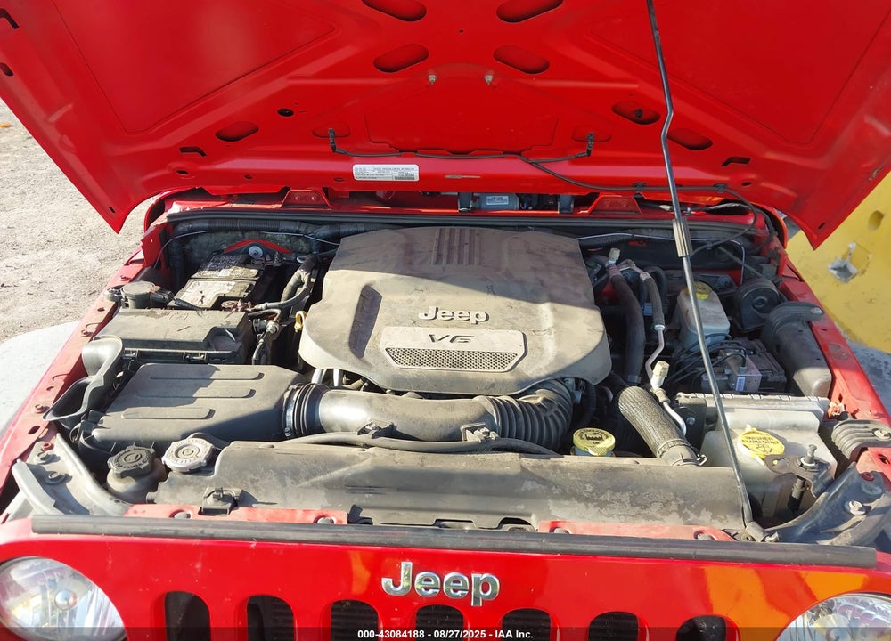 2016 JEEP WRANGLER UNLIMITED VIN: 1C4BJWDG0GL318886