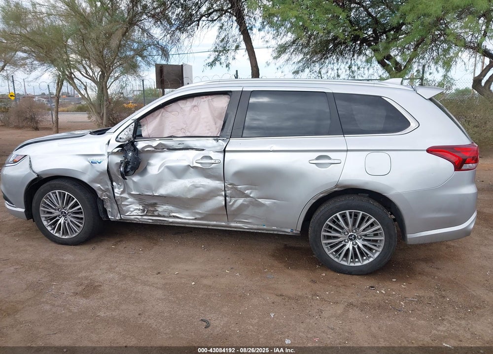2022 MITSUBISHI OUTLANDER PHEV GT S-AWC/LE S-AWC/SEL S-AWC VIN: JA4J2VA73NZ026483