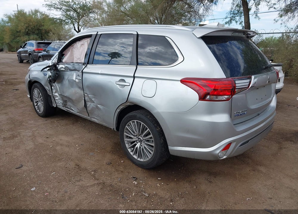 2022 MITSUBISHI OUTLANDER PHEV GT S-AWC/LE S-AWC/SEL S-AWC VIN: JA4J2VA73NZ026483