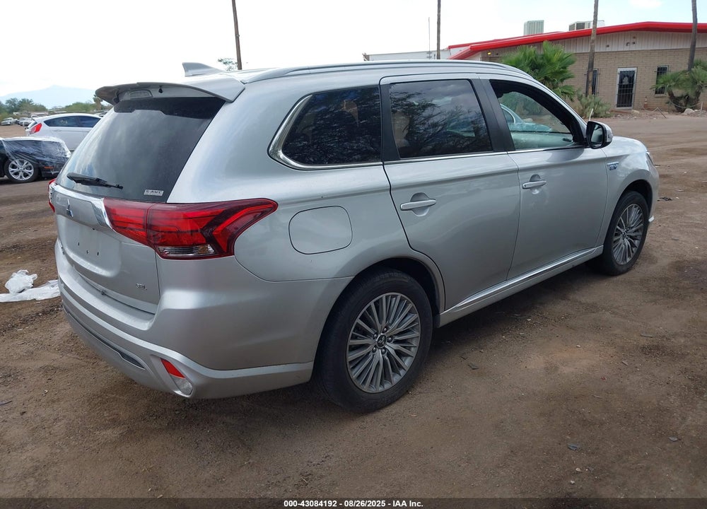 2022 MITSUBISHI OUTLANDER PHEV GT S-AWC/LE S-AWC/SEL S-AWC VIN: JA4J2VA73NZ026483
