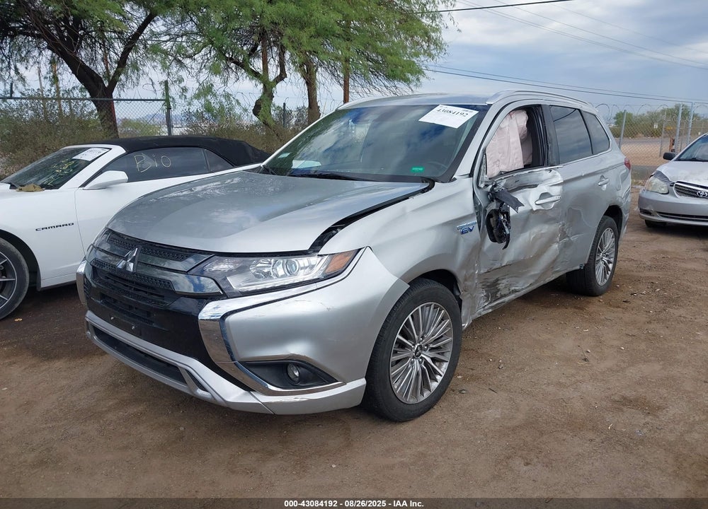 2022 MITSUBISHI OUTLANDER PHEV GT S-AWC/LE S-AWC/SEL S-AWC VIN: JA4J2VA73NZ026483