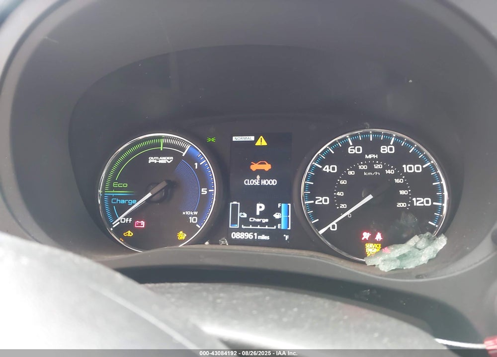 2022 MITSUBISHI OUTLANDER PHEV GT S-AWC/LE S-AWC/SEL S-AWC VIN: JA4J2VA73NZ026483