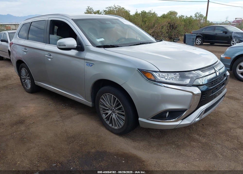 2022 MITSUBISHI OUTLANDER PHEV GT S-AWC/LE S-AWC/SEL S-AWC VIN: JA4J2VA73NZ026483