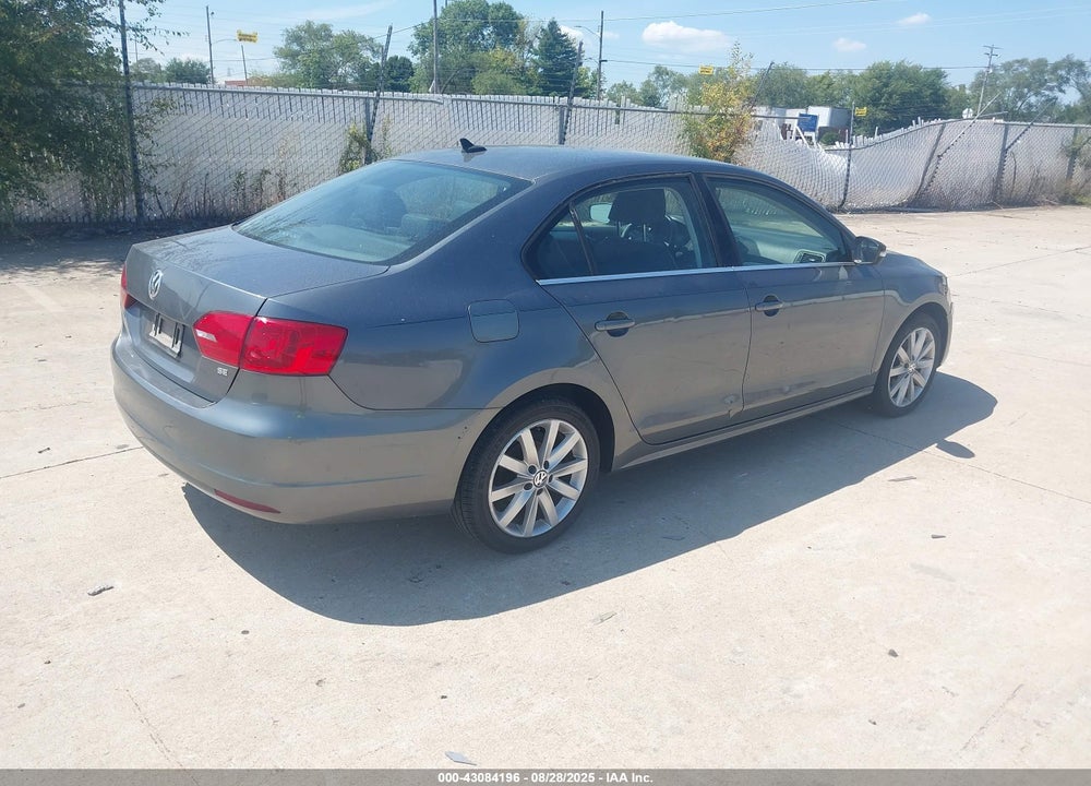 2014 VOLKSWAGEN JETTA VIN: 3VWD07AJ2EM285738