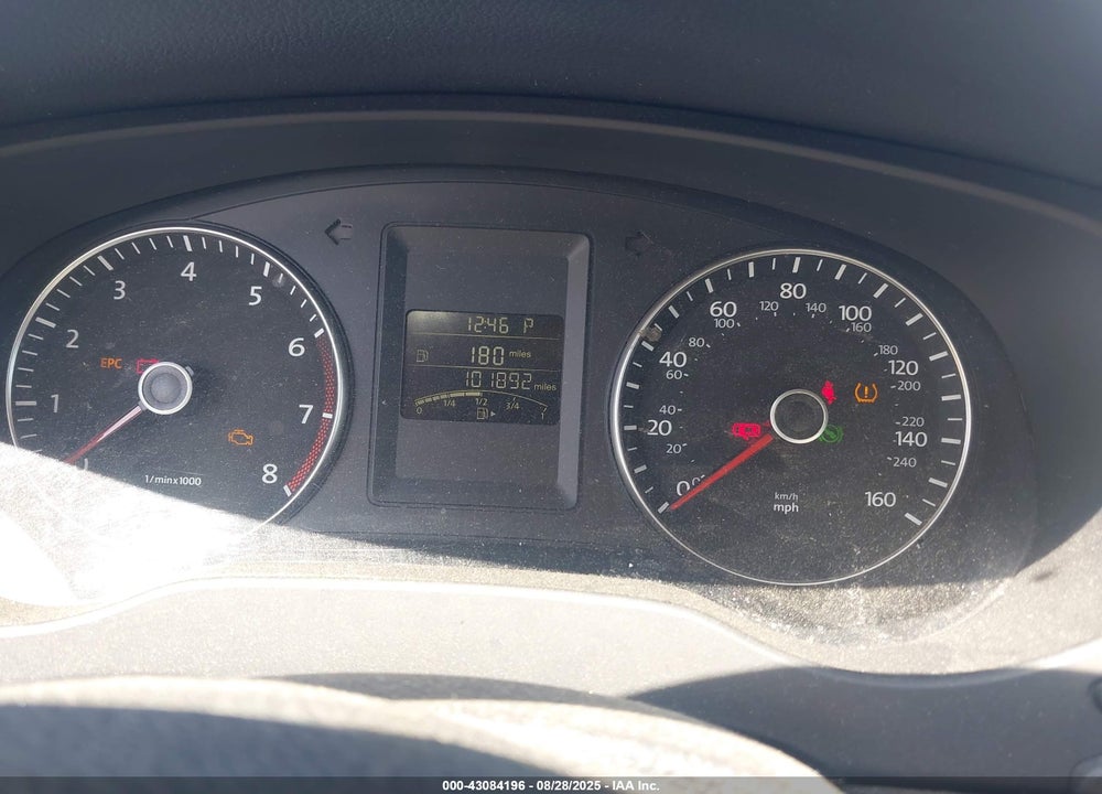 2014 VOLKSWAGEN JETTA VIN: 3VWD07AJ2EM285738
