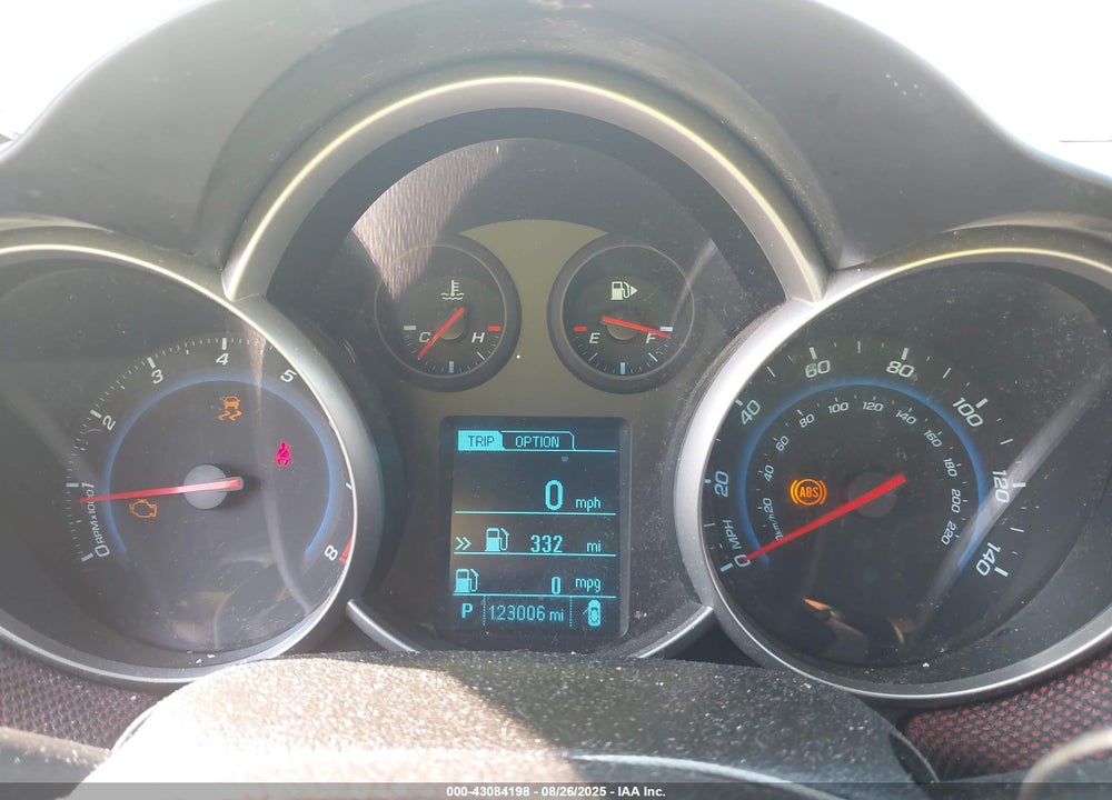2014 CHEVROLET CRUZE 1LT AUTO VIN: 1G1PC5SB9E7274693