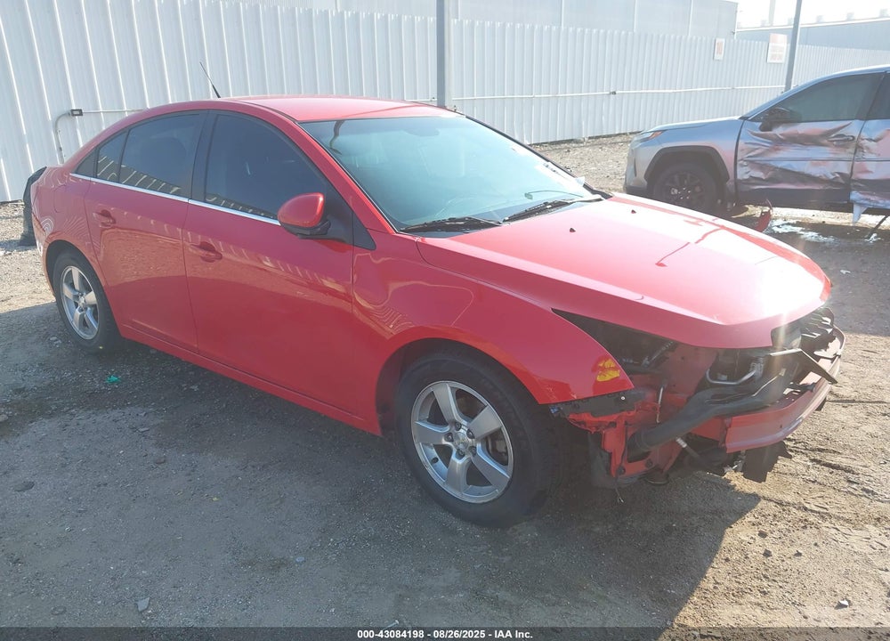 2014 CHEVROLET CRUZE 1LT AUTO VIN: 1G1PC5SB9E7274693