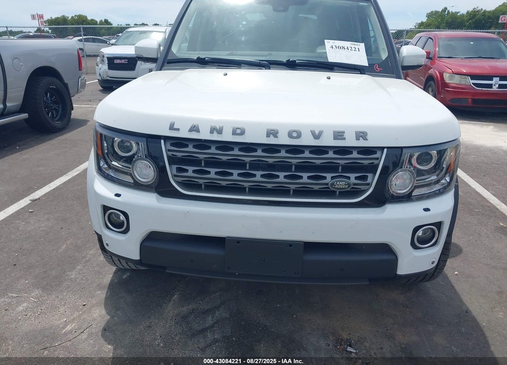 2016 LAND ROVER LR4 VIN: SALAG2V60GA813716