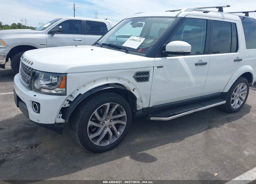 2016 LAND ROVER LR4 VIN: SALAG2V60GA813716