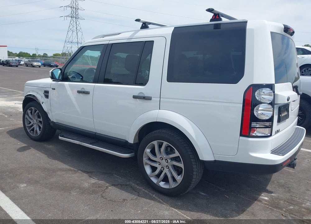 2016 LAND ROVER LR4 VIN: SALAG2V60GA813716
