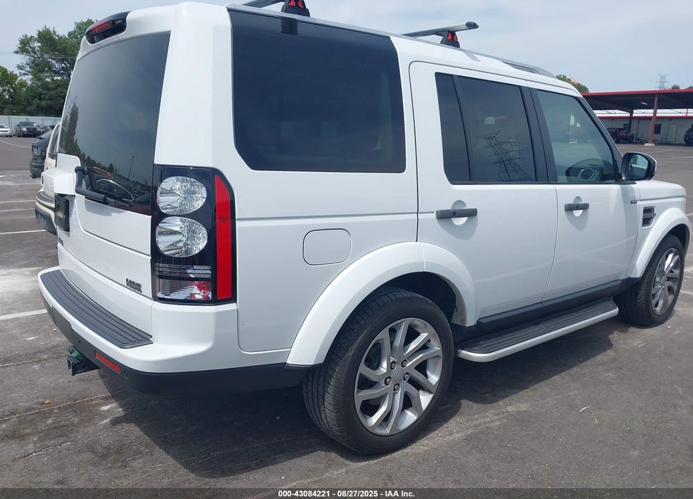 2016 LAND ROVER LR4 VIN: SALAG2V60GA813716