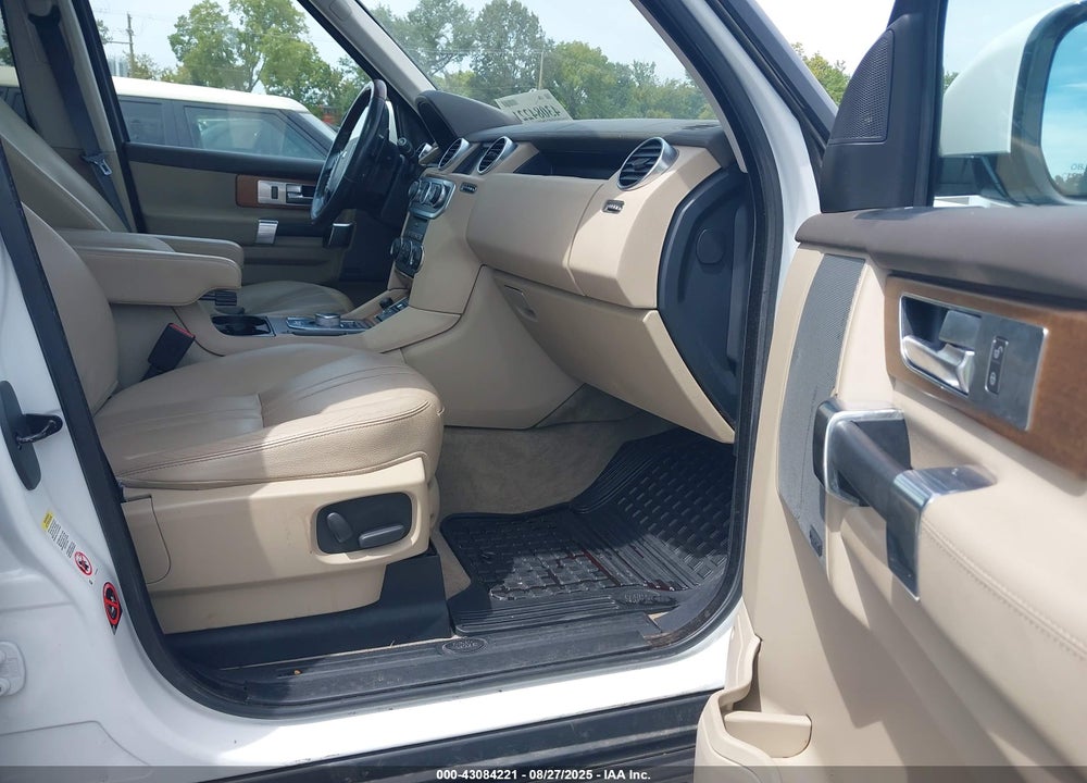 2016 LAND ROVER LR4 VIN: SALAG2V60GA813716
