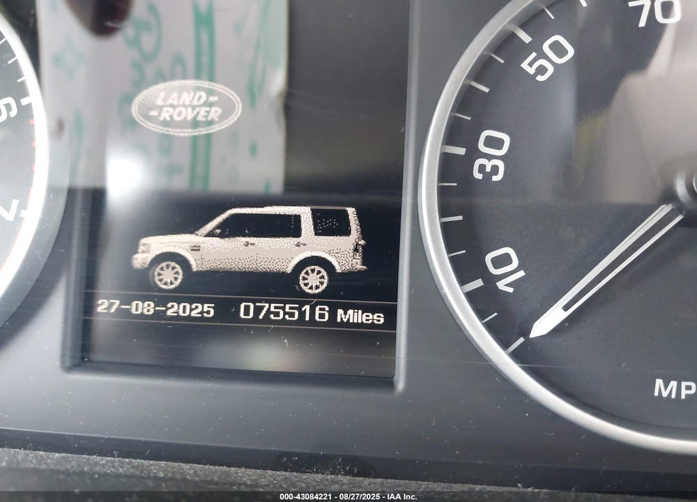 2016 LAND ROVER LR4 VIN: SALAG2V60GA813716