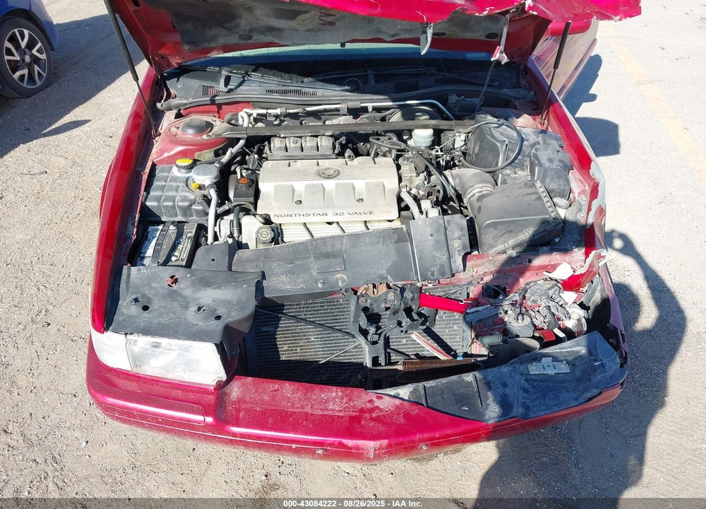 1999 CADILLAC ELDORADO TOURING VIN: 1G6ET1291XU610347