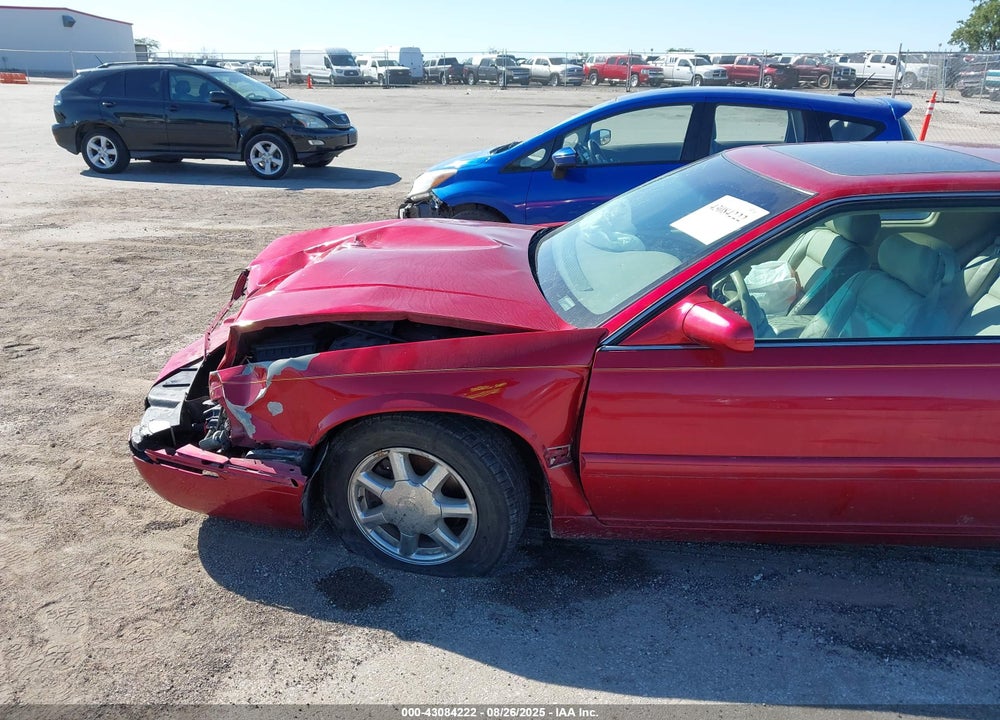 1999 CADILLAC ELDORADO TOURING VIN: 1G6ET1291XU610347