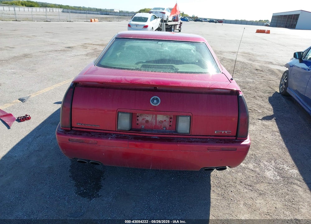 1999 CADILLAC ELDORADO TOURING VIN: 1G6ET1291XU610347