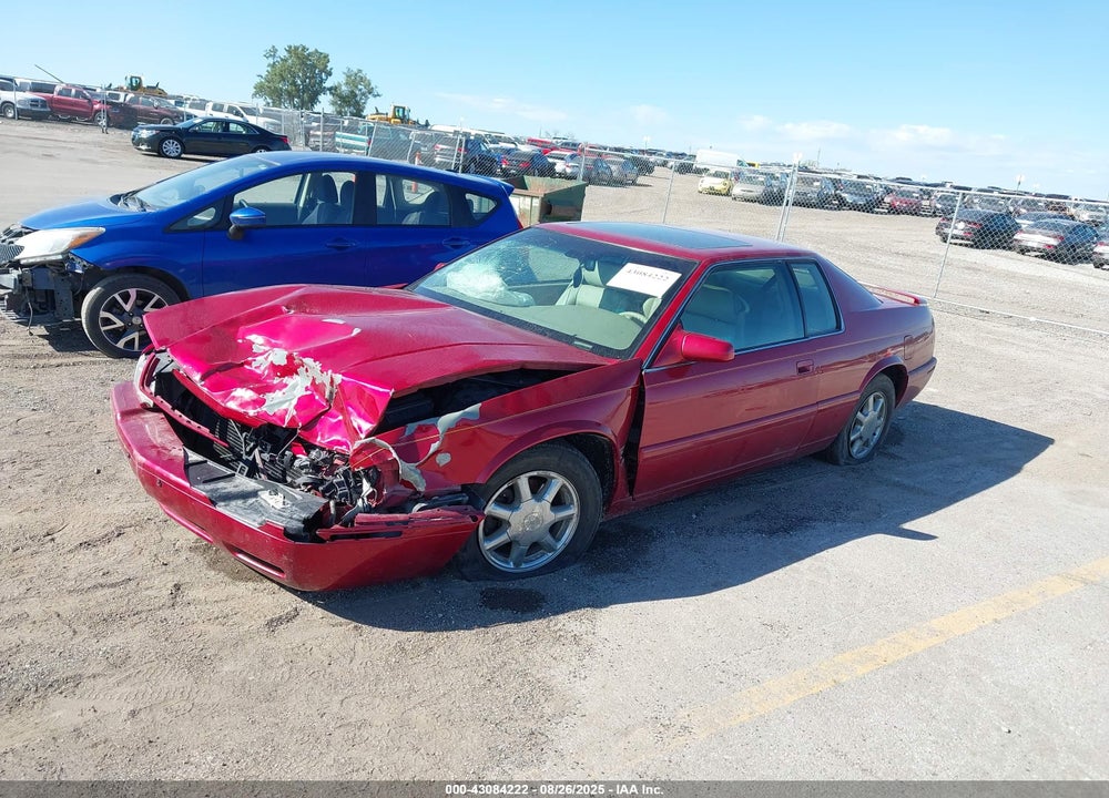 1999 CADILLAC ELDORADO TOURING VIN: 1G6ET1291XU610347