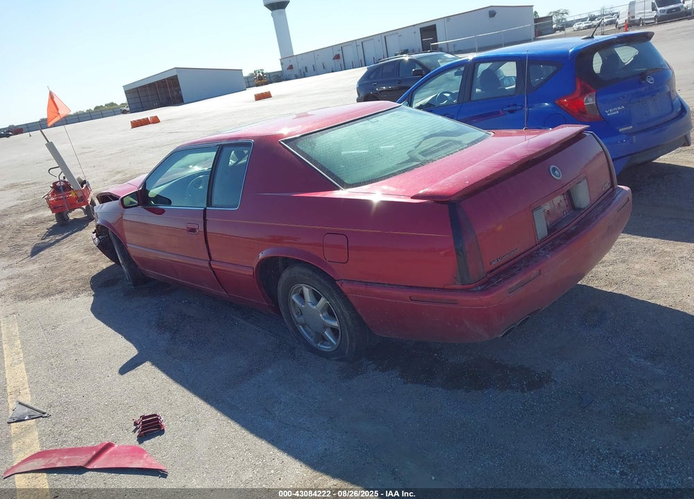 1999 CADILLAC ELDORADO TOURING VIN: 1G6ET1291XU610347