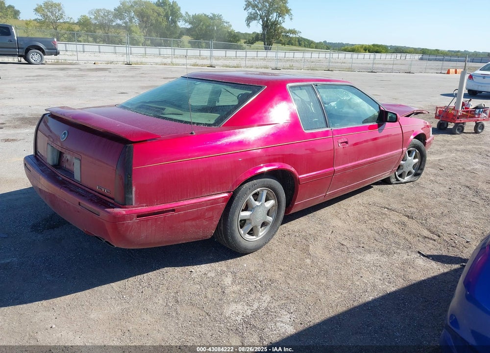 1999 CADILLAC ELDORADO TOURING VIN: 1G6ET1291XU610347