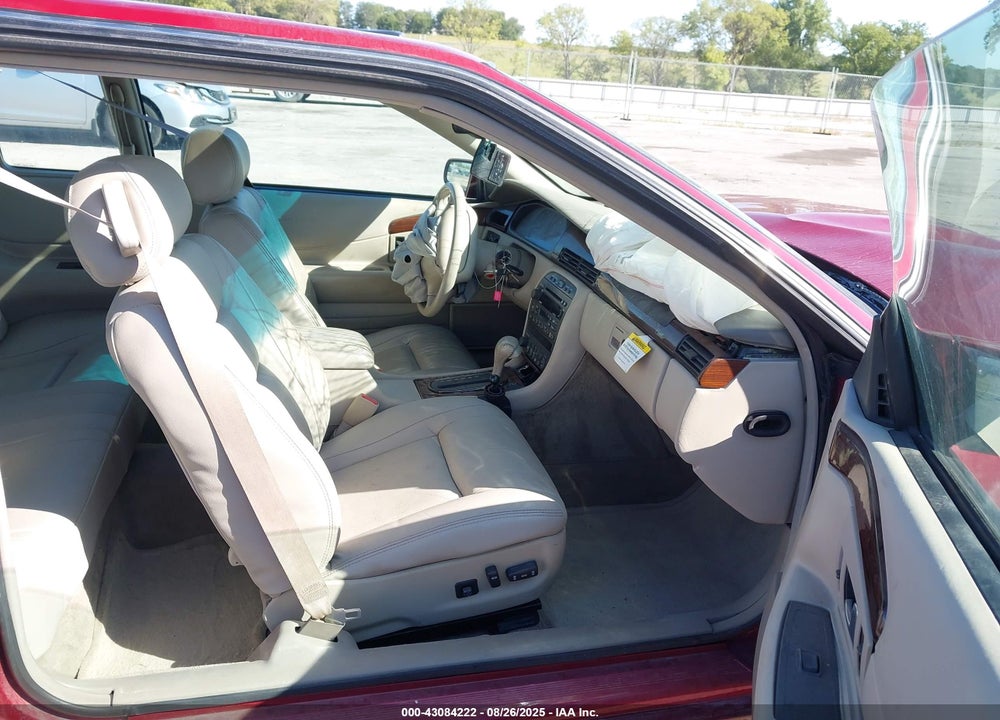 1999 CADILLAC ELDORADO TOURING VIN: 1G6ET1291XU610347
