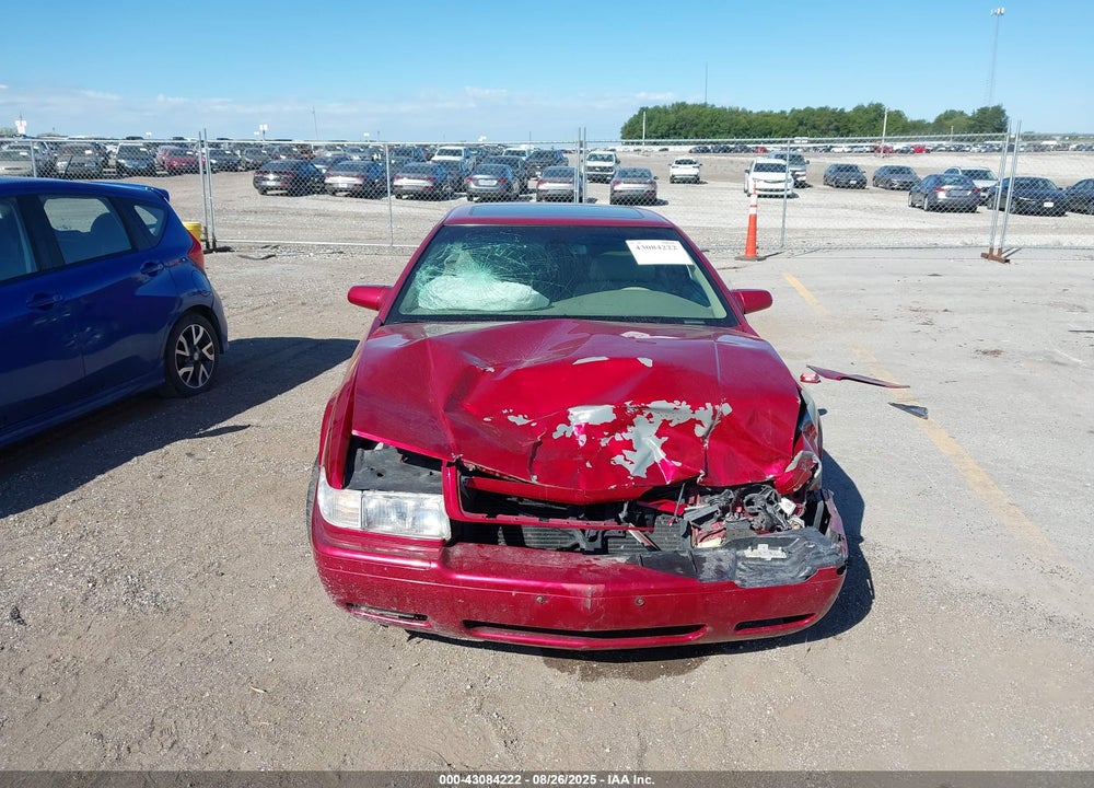 1999 CADILLAC ELDORADO TOURING VIN: 1G6ET1291XU610347