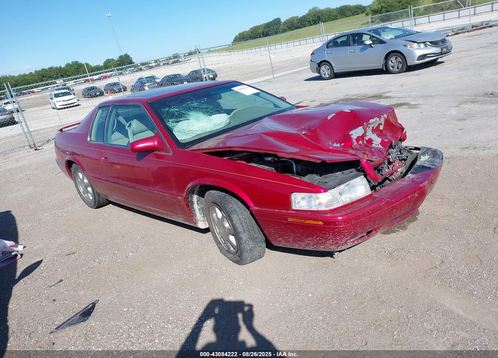 1999 CADILLAC ELDORADO TOURING VIN: 1G6ET1291XU610347