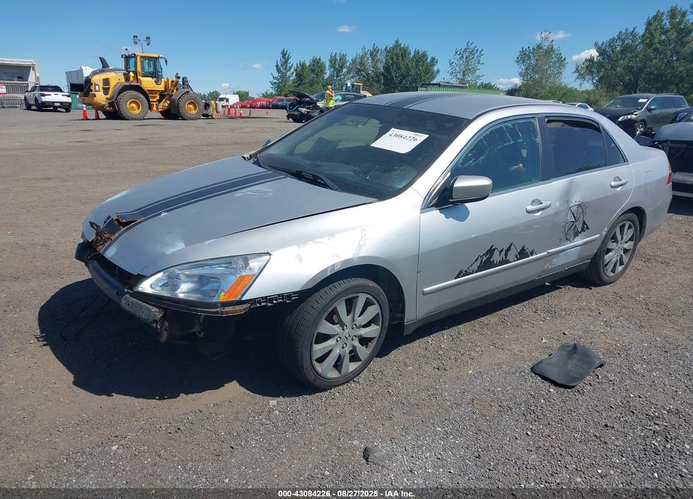 2007 HONDA ACCORD VIN: 1HGCM66407A011049