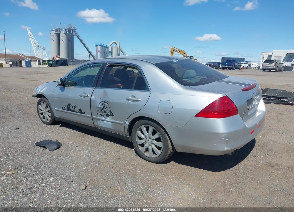 2007 HONDA ACCORD VIN: 1HGCM66407A011049
