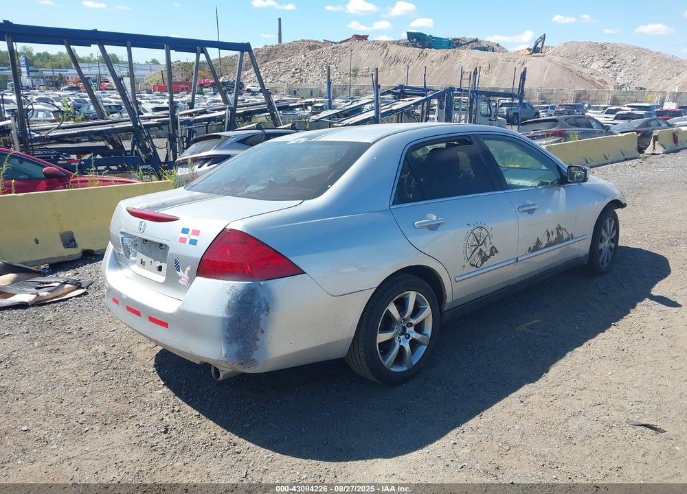2007 HONDA ACCORD VIN: 1HGCM66407A011049