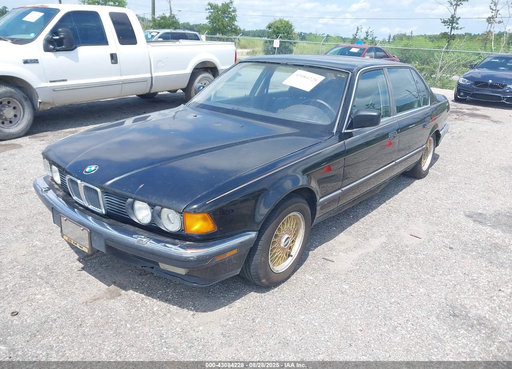 1988 BMW 735 VIN: WBAGC4319J3316415