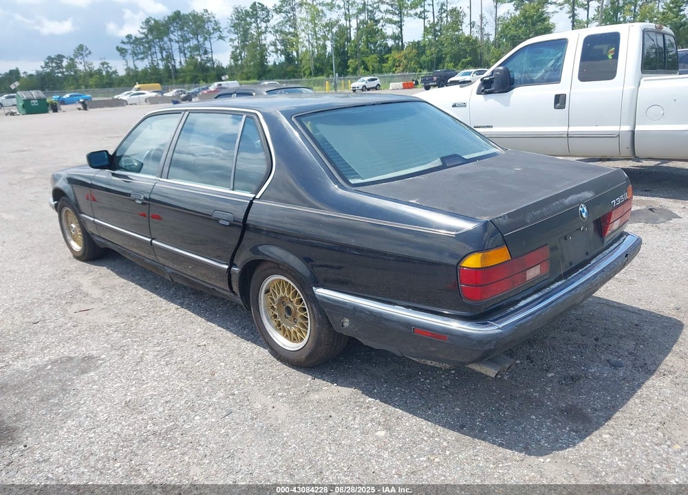 1988 BMW 735 VIN: WBAGC4319J3316415