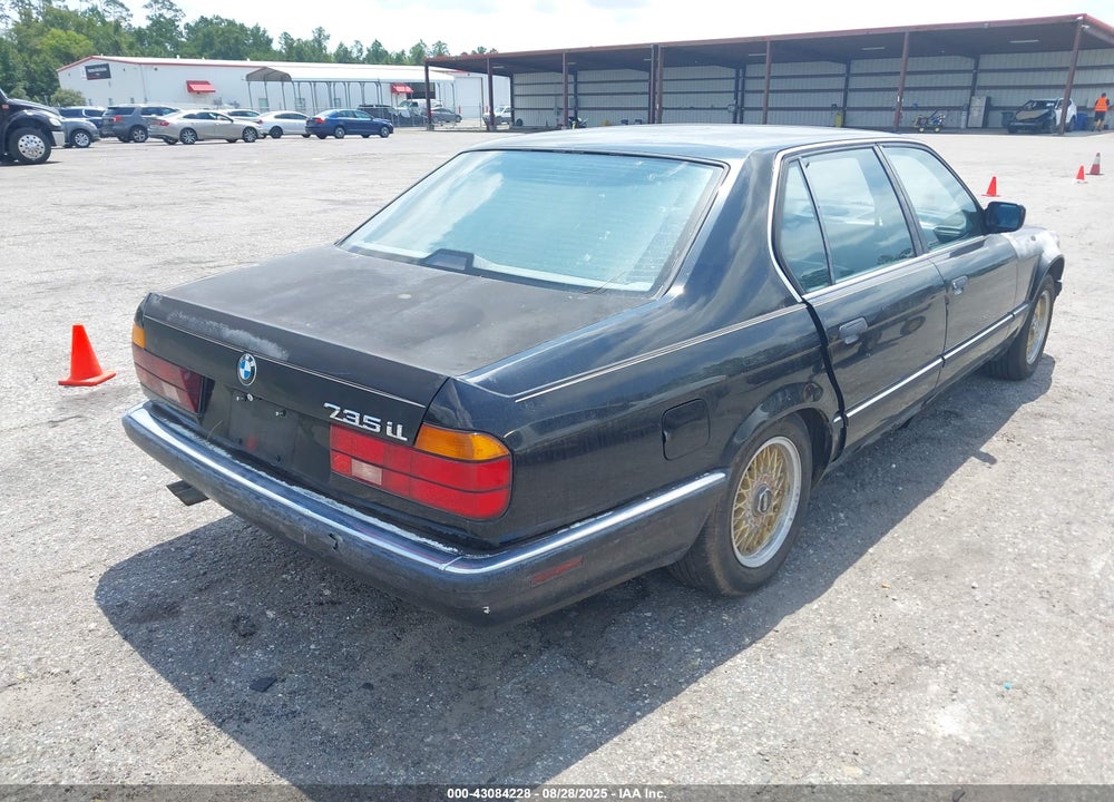 1988 BMW 735 VIN: WBAGC4319J3316415