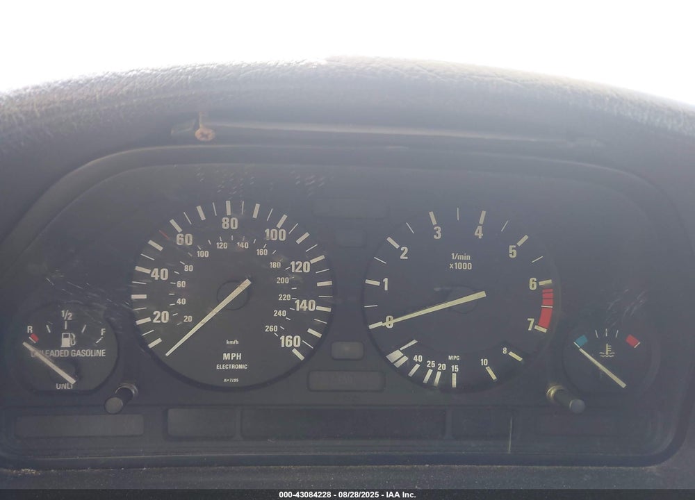 1988 BMW 735 VIN: WBAGC4319J3316415