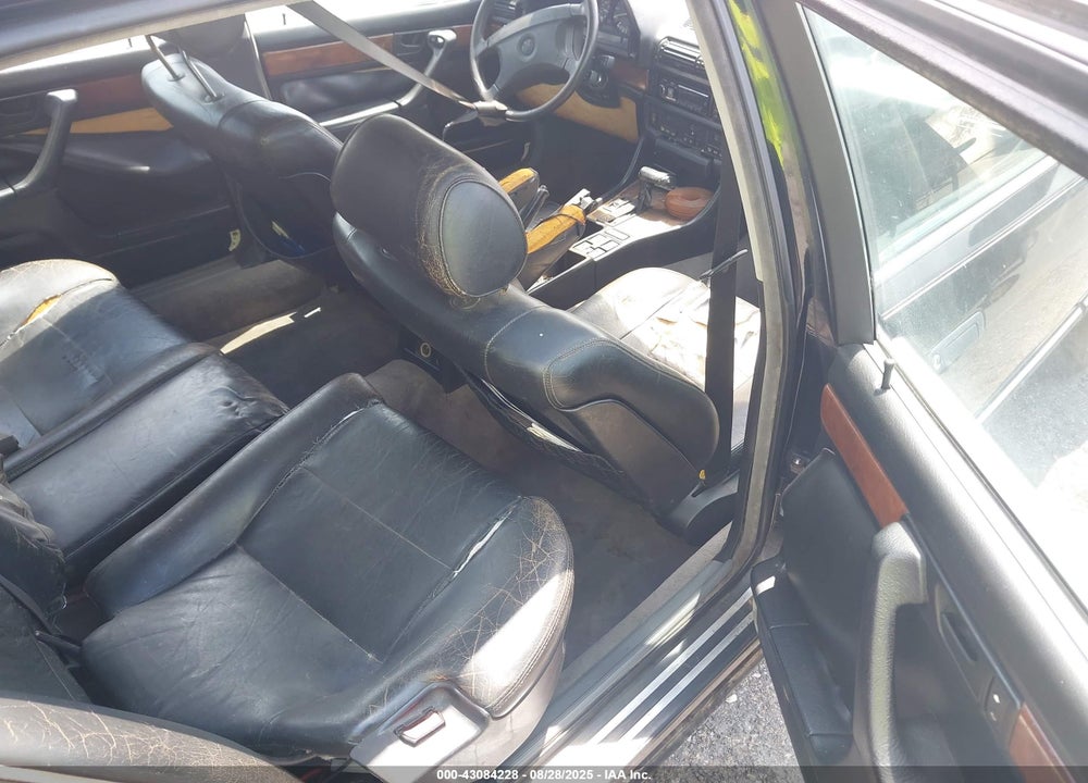 1988 BMW 735 VIN: WBAGC4319J3316415