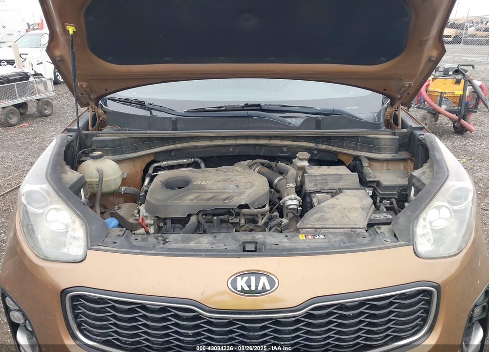 2017 KIA SPORTAGE VIN: KNDPR3A66H7184713