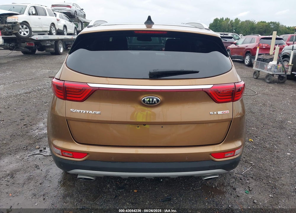 2017 KIA SPORTAGE VIN: KNDPR3A66H7184713