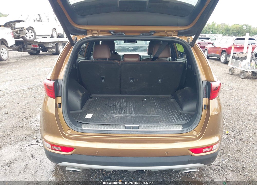 2017 KIA SPORTAGE VIN: KNDPR3A66H7184713